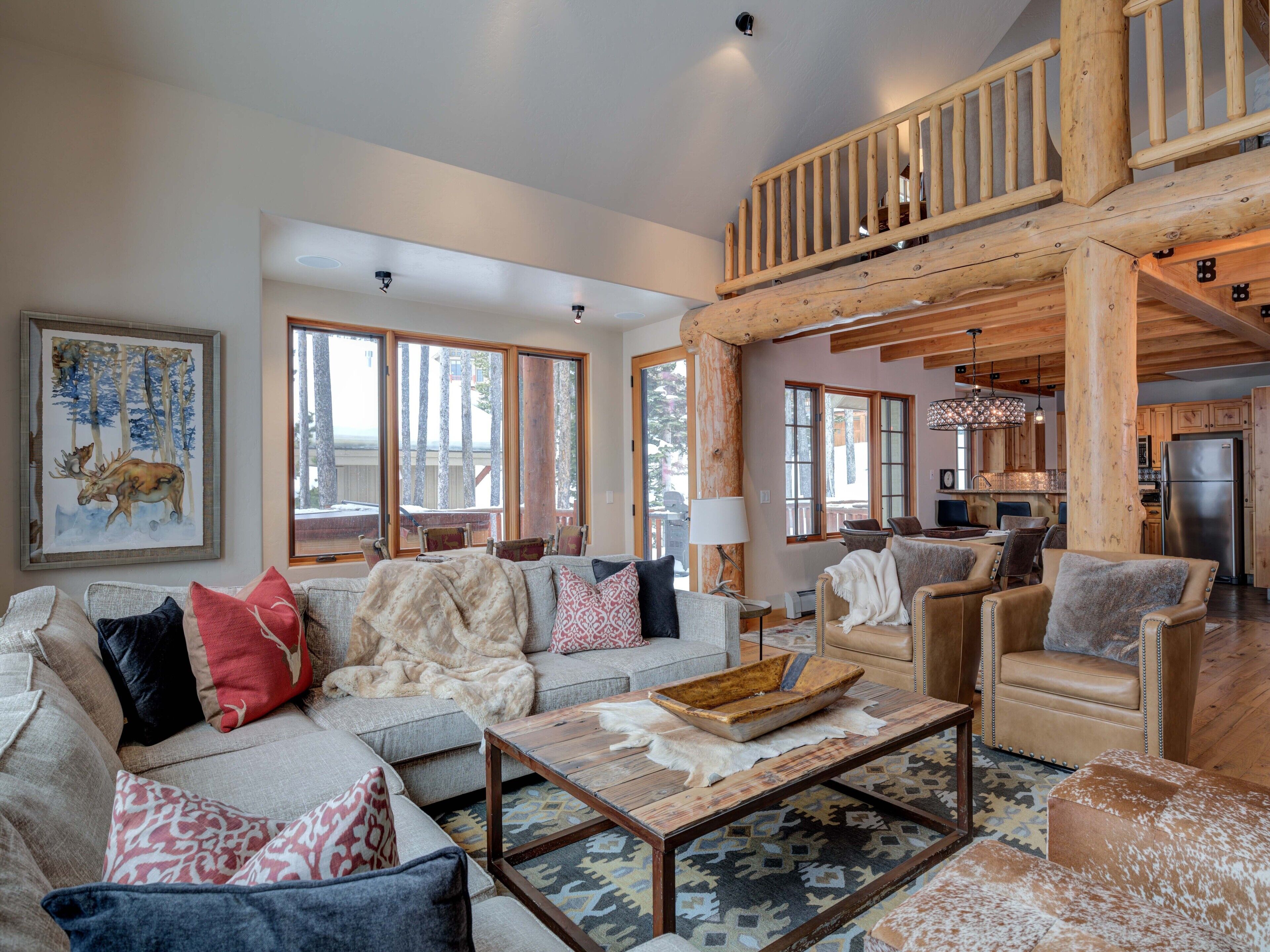 Smart TV, video games, stereo