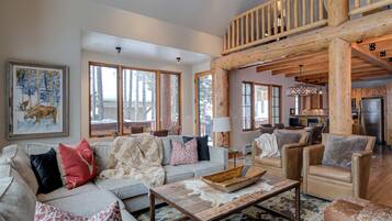 Smart TV, video games, stereo