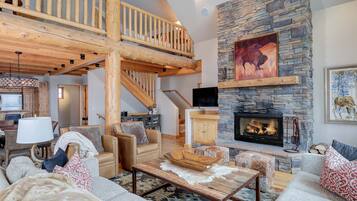 Smart TV, video games, stereo