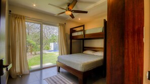 3 chambres, Wi-Fi, literie fournie