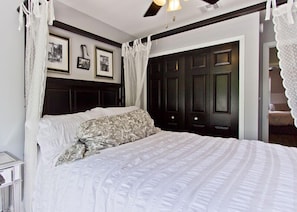 2 habitaciones, internet y ropa de cama 
