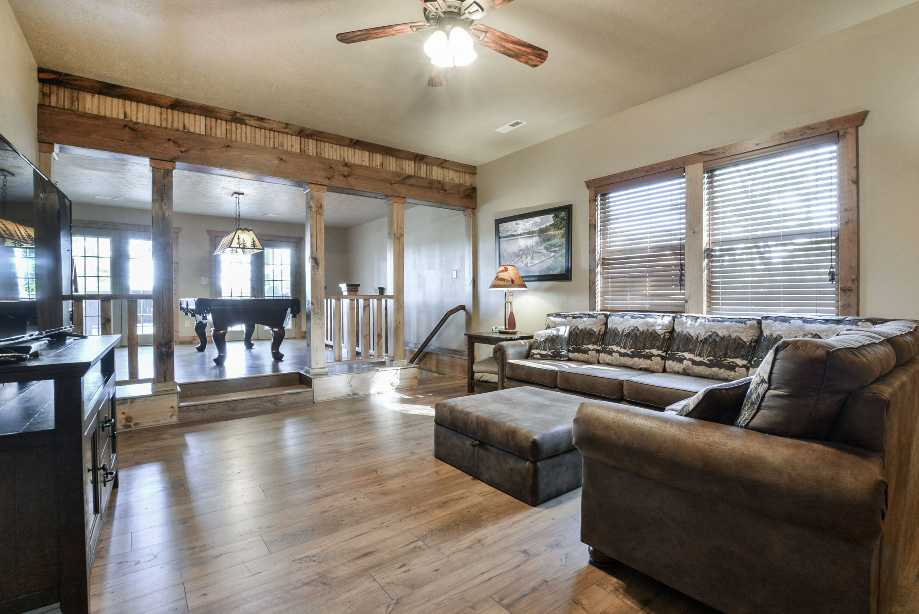 WaterMill Cove Resort LAKEFRONT Cabin 2 mi to Silver Dollar City Pools Mini Golf