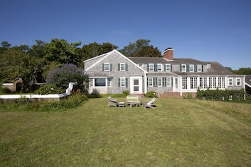 Main House from Ocean Side