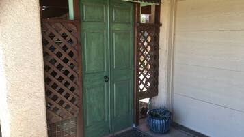 Détail de l’extérieur