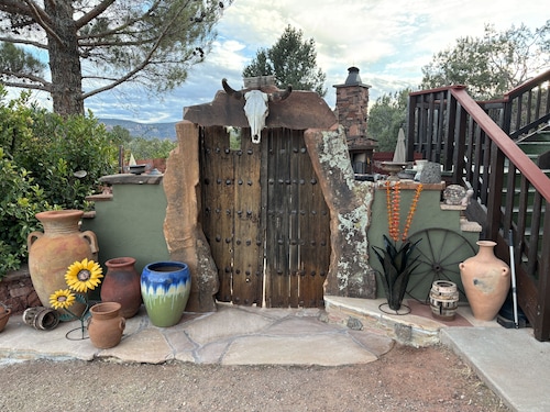 View with a room Cathedral Rock too!