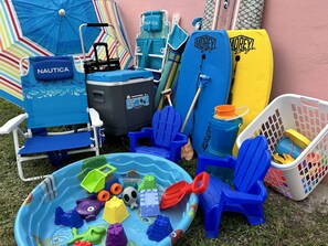 Children’s area