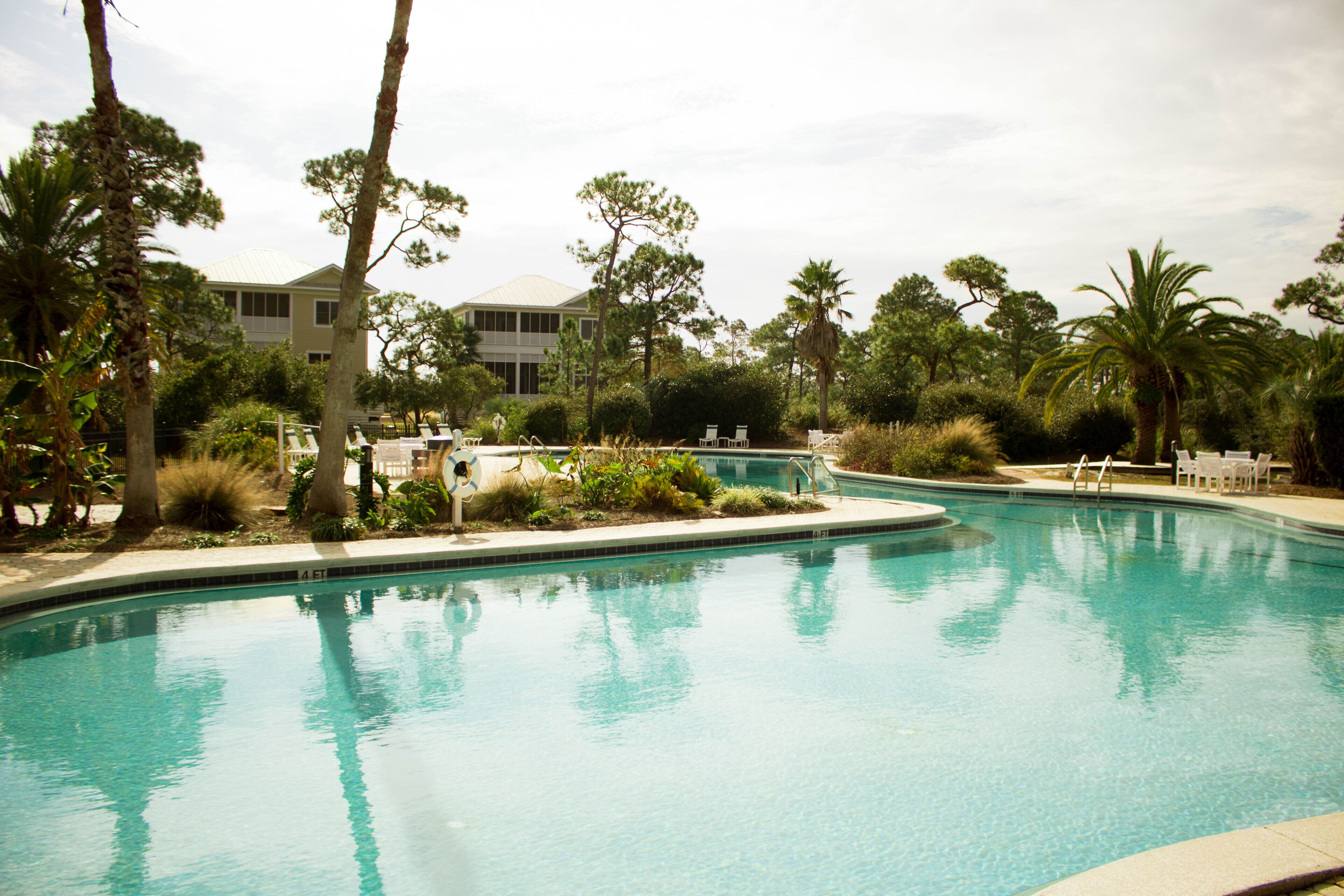 Not only do you have a private pool and Plantation pool, but the Resort pool too