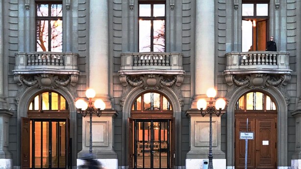 A historic building with the sign "STADTTHEATER" above the entrance.