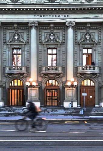 Middle of Bern's Old City, just steps away from the city's main attractions