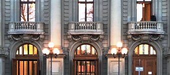 Middle of Bern's Old City, just steps away from the city's main attractions