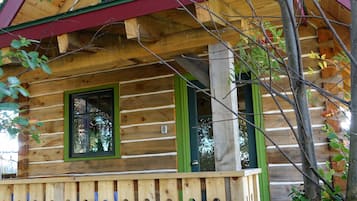 DĂ©tail de lâextĂ©rieur