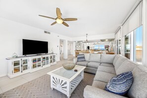 Smart TV - 1856 - The Coastal Canvas: Serene Beachfront (Fernandina Beach)