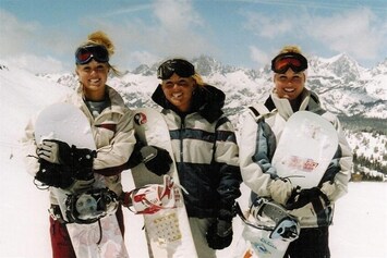 At the top of Chair 1~ having a great day!