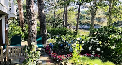 Cape Cod Chatham Water View Retreat
