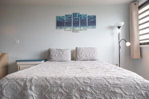 In-room safe, iron/ironing board, free WiFi, bed sheets