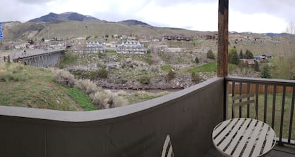 Parks Riverside A in Gardiner, MT North Entrance to Yellowstone
