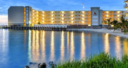 2 mh 2 BA King Master -sviitit sijaitsevat lähellä kongressikeskusta ja Seacretteja