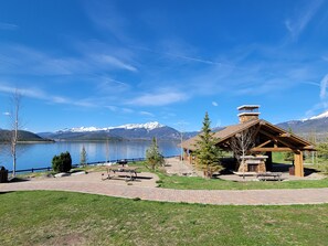 Parco della struttura