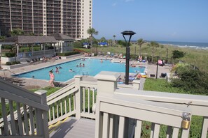 Piscine couverte