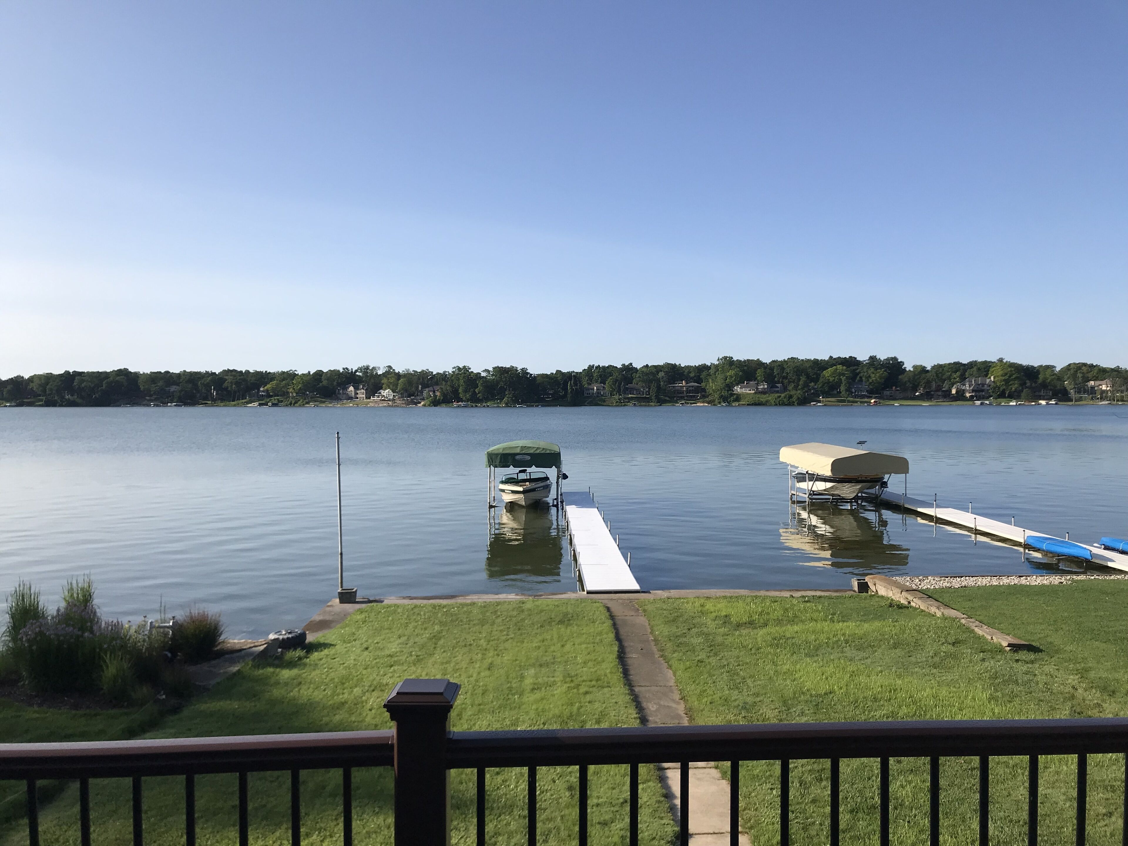 Lakefront Home of all sports Cass Lake