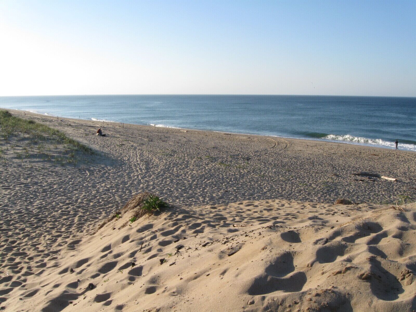 Nearby beach on Atlantic Ocean ( Coast Guard Beach, North Truro)