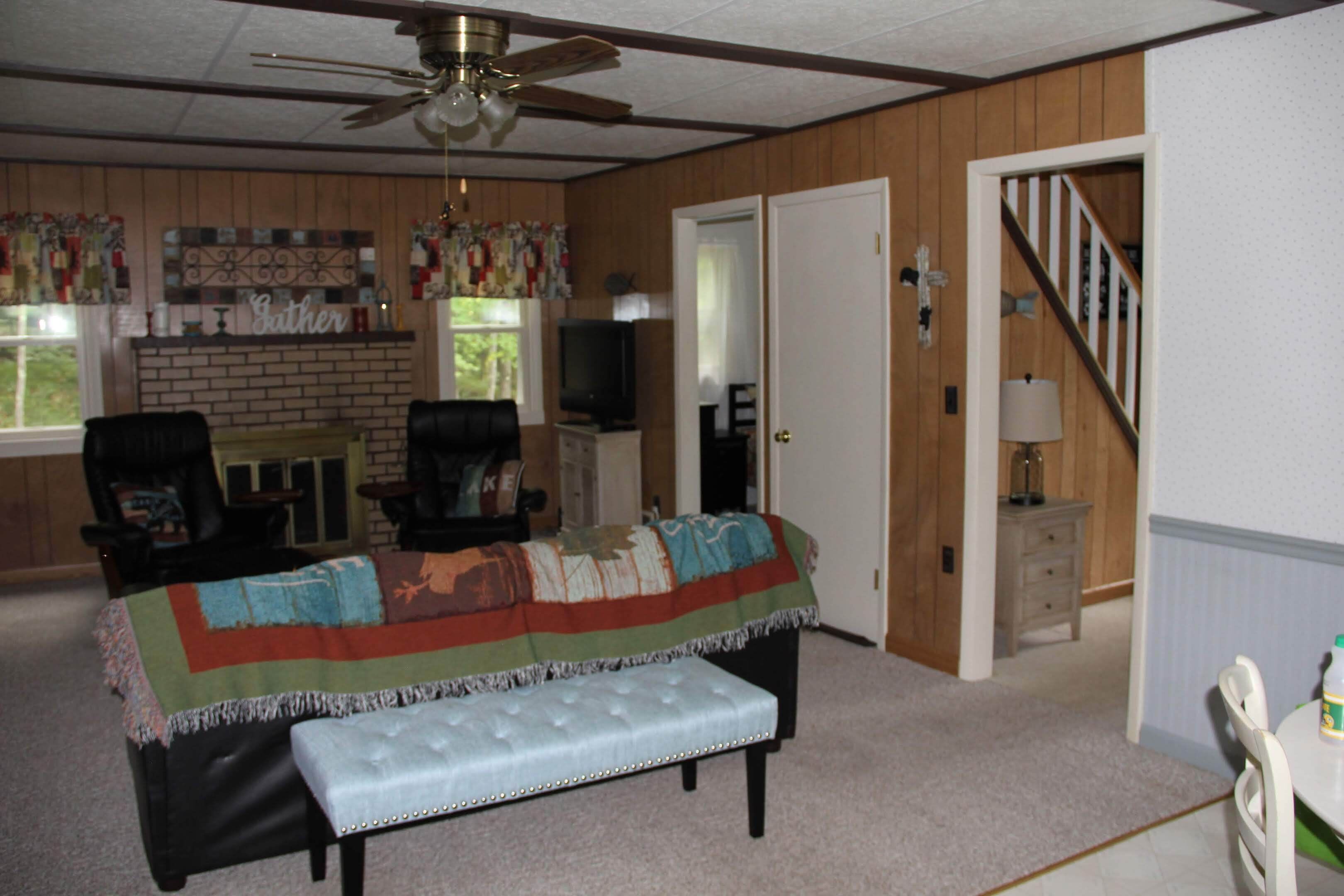 Northwoods Lake Home for Family Vacations