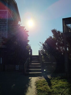 Overnattingsstedets uteområder