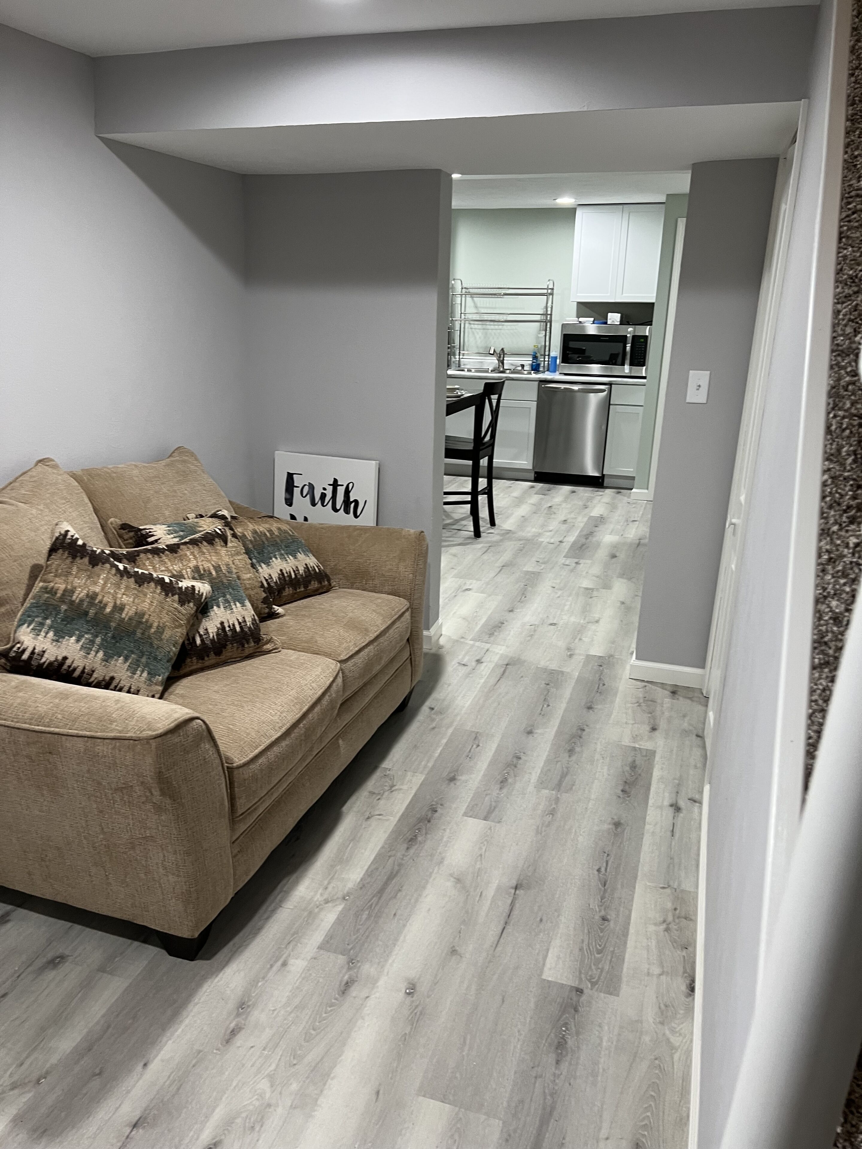 Private Space in Quiet Neighborhood