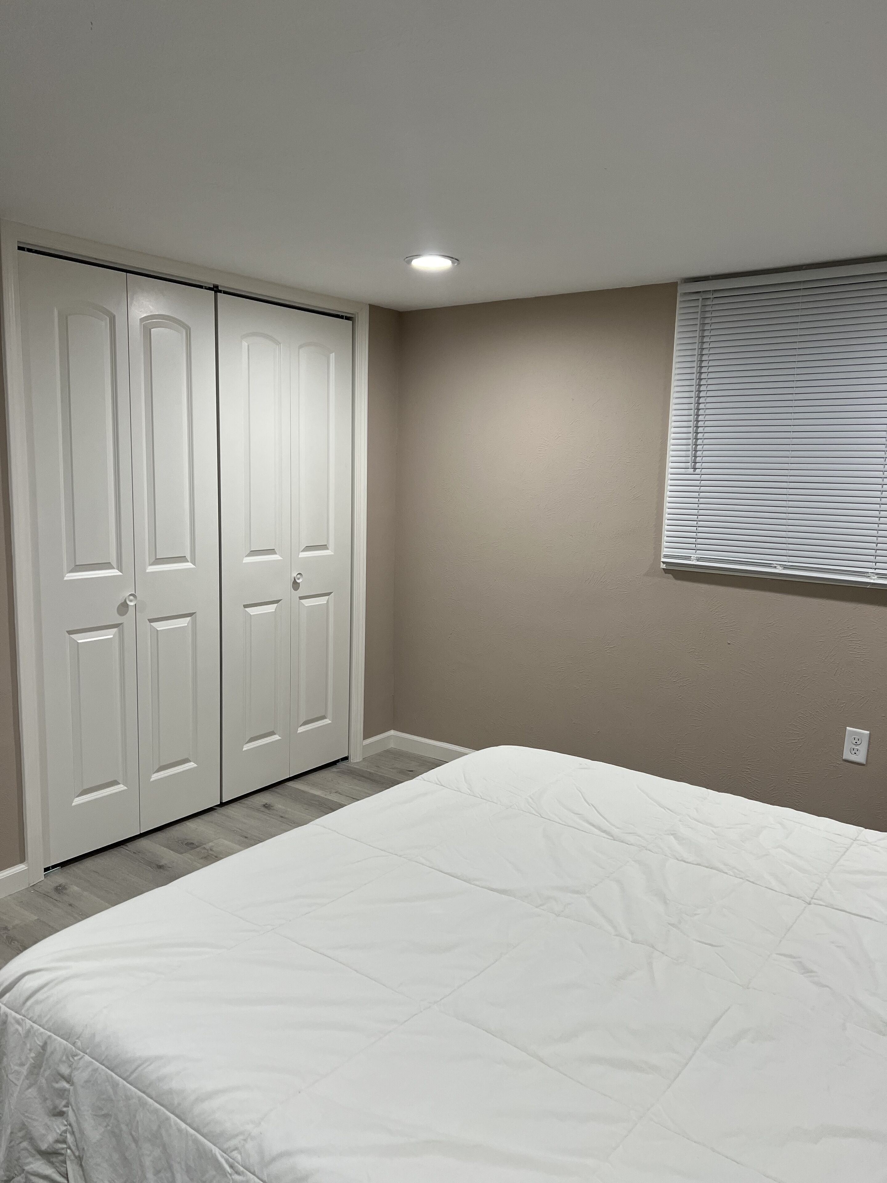 Private Space in Quiet Neighborhood