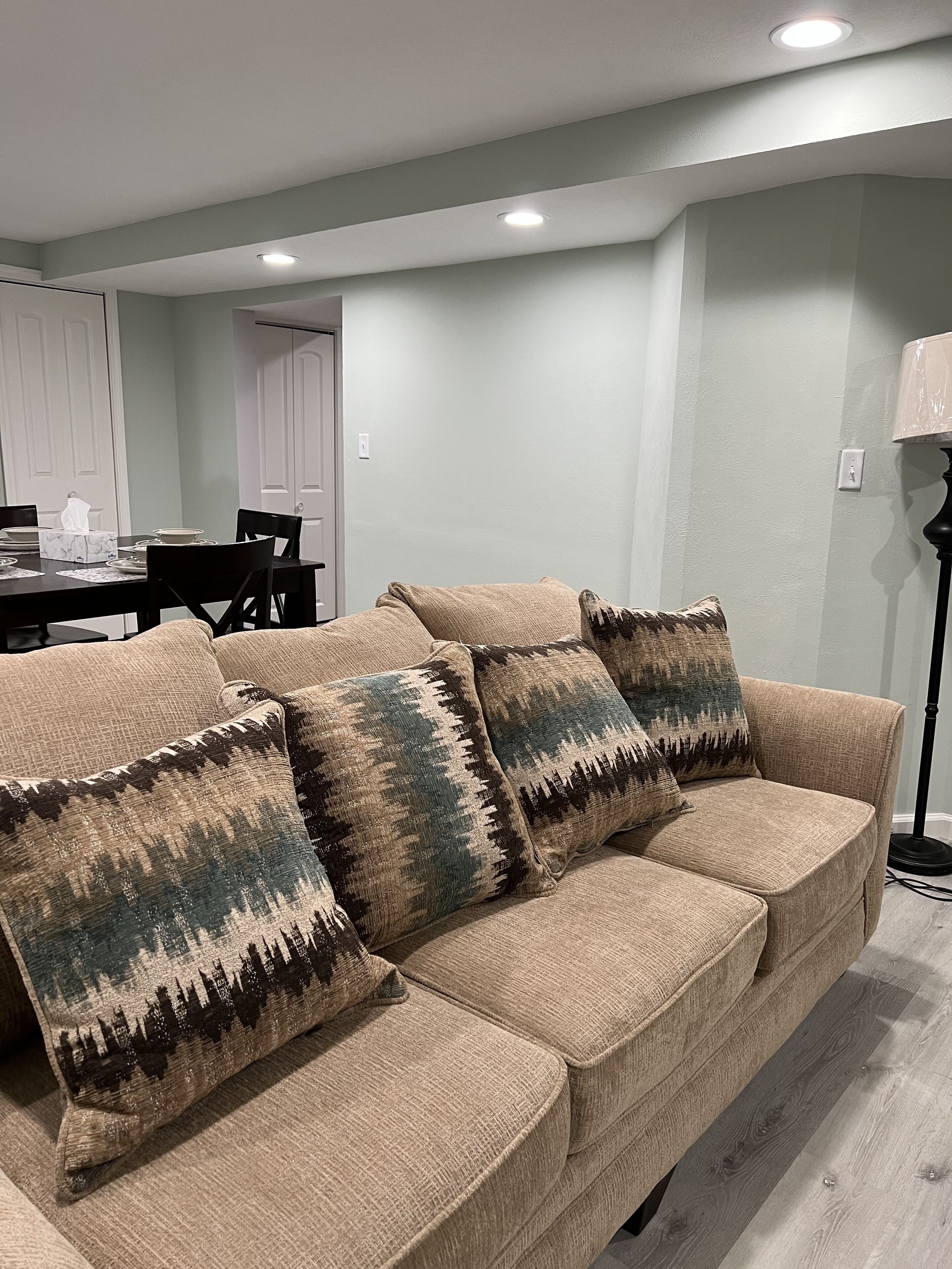 Private Space in Quiet Neighborhood