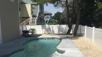 Piscina a l'aire lliure