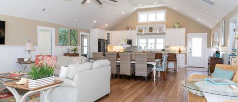 Smart TV, DVD player, ping pong