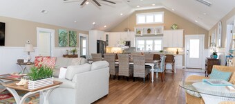 ONE of a KIND Home @ OIB! Super close to the Ocean!Great for family time!