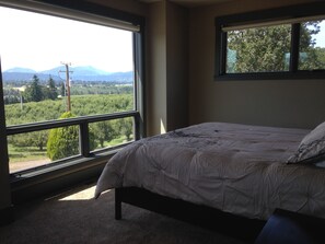 3 bedrooms, iron/ironing board, travel cot, free WiFi - Amazing Mt. Hood and Valley Views at Ziphaus! (Hood River)
