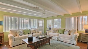 Smart TV, books, video library