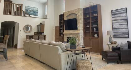 Spacious home in Carmel: one mile to downtown.