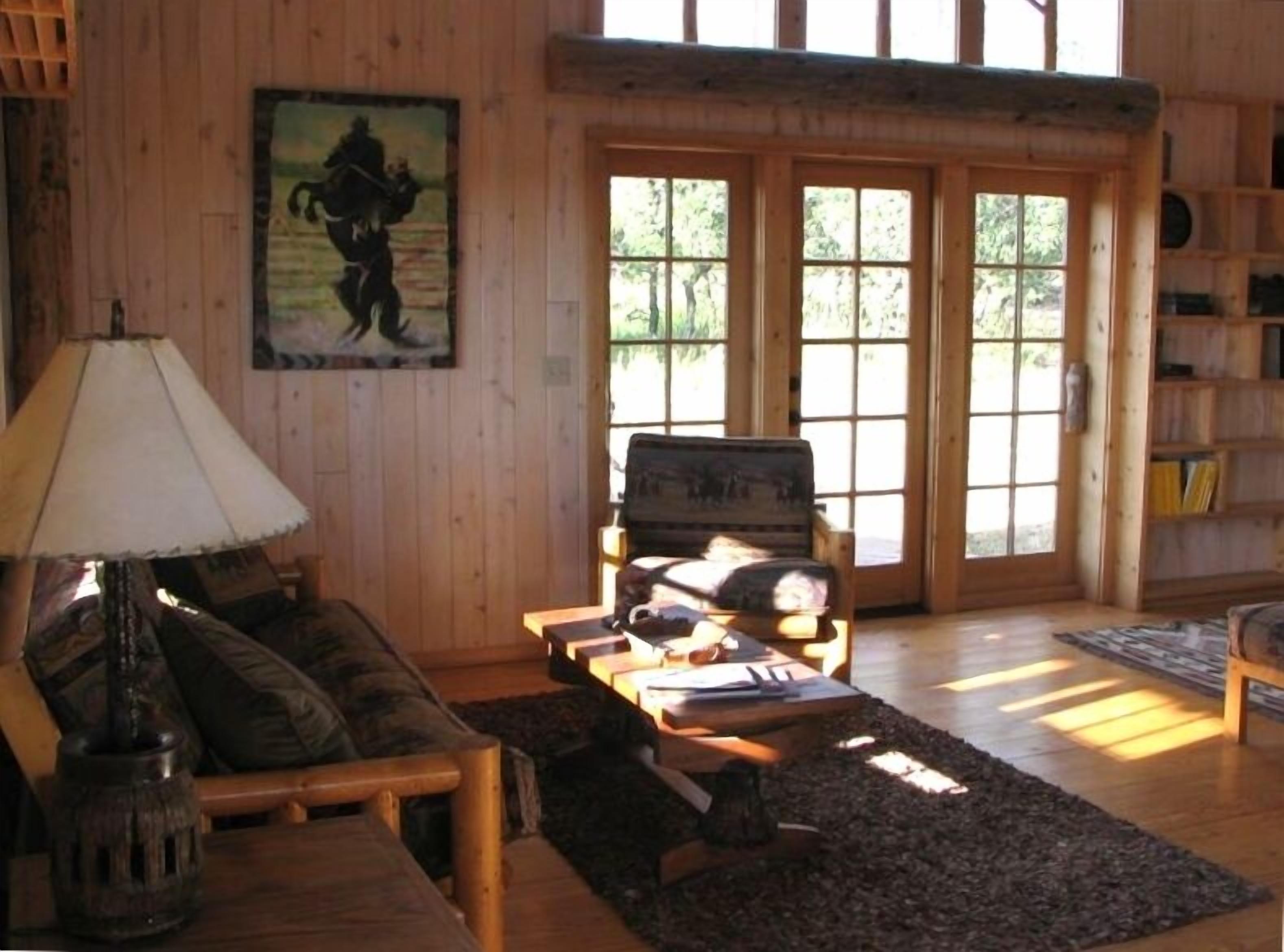 Quiet Seclusion at a Working Ranch!