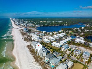 On the beach - From sunrise surf to sunset sips at Beach Life /Gulf Front, Driect Access to Beach from Balcony (Santa Rosa Beach)