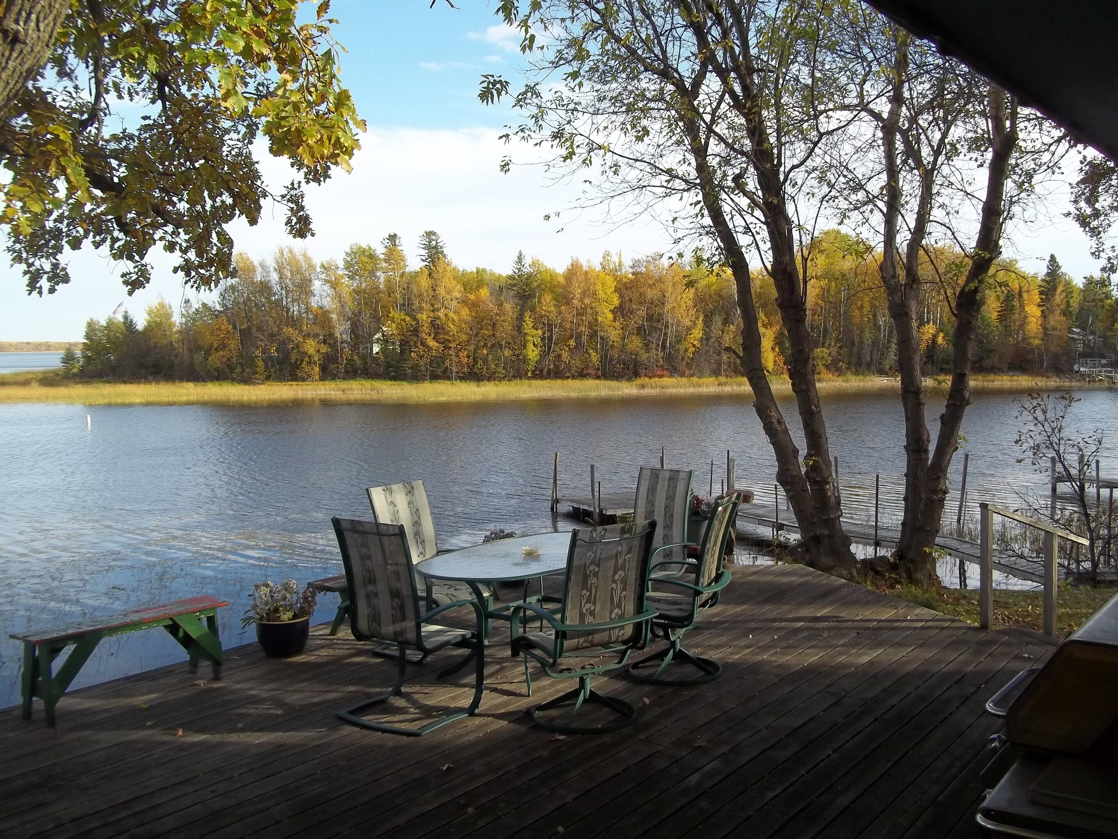 The mouth of Wabanica Bay.