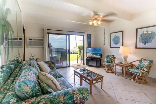 Steps from the beach, Sunset from your balcony!