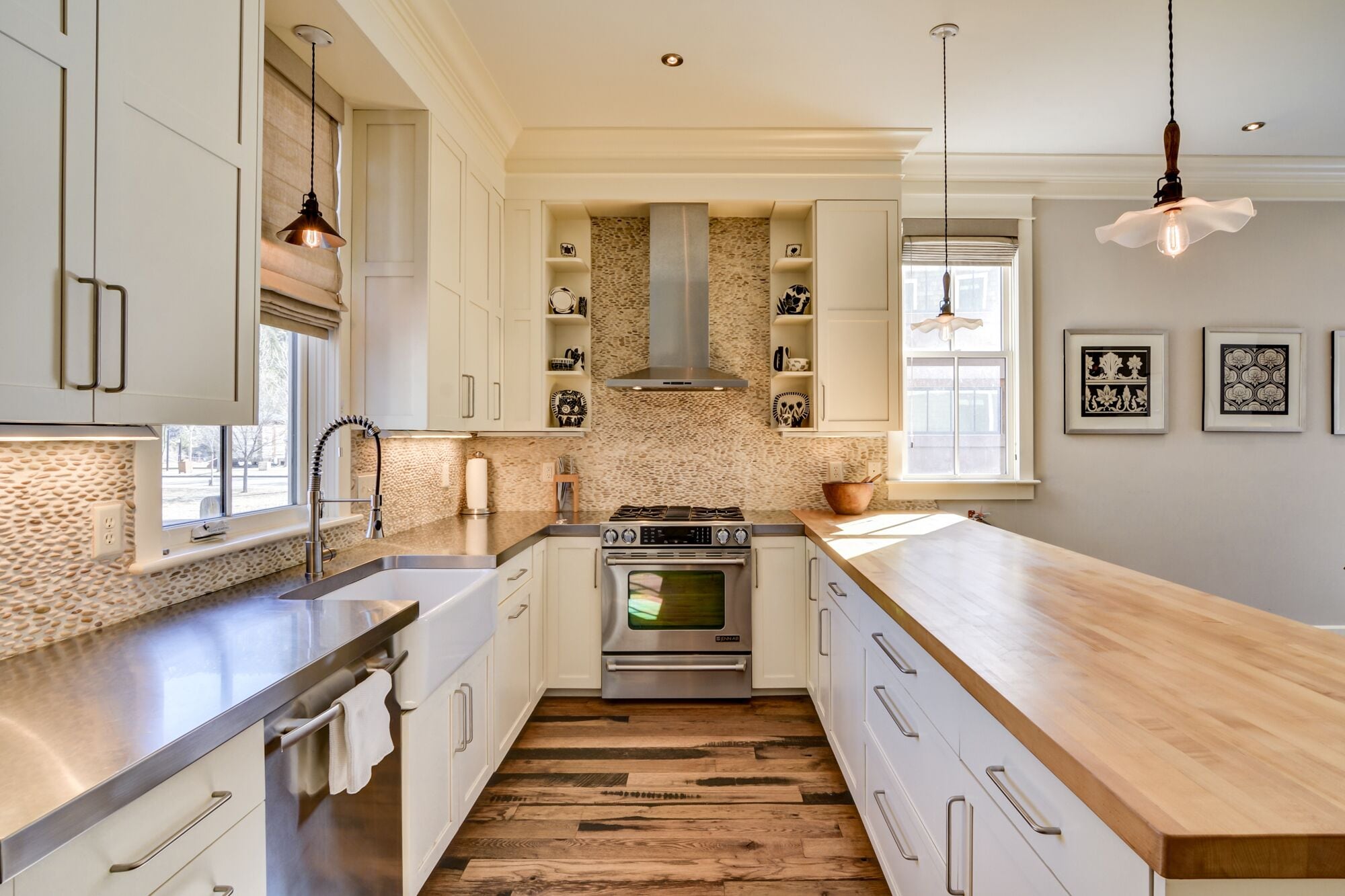 Truly Stunning Home Just Steps From The River In South Main