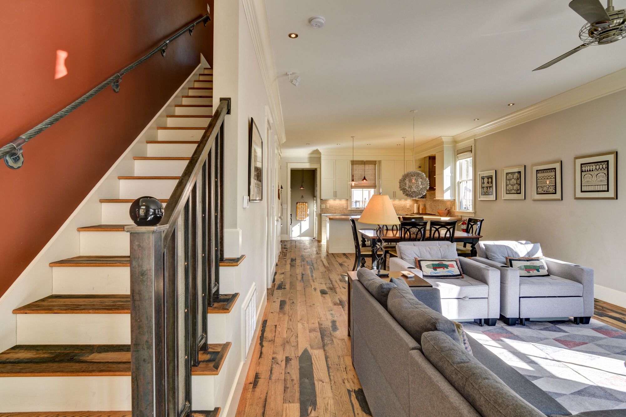 Truly Stunning Home Just Steps From The River In South Main