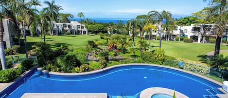 Piscine chauffée