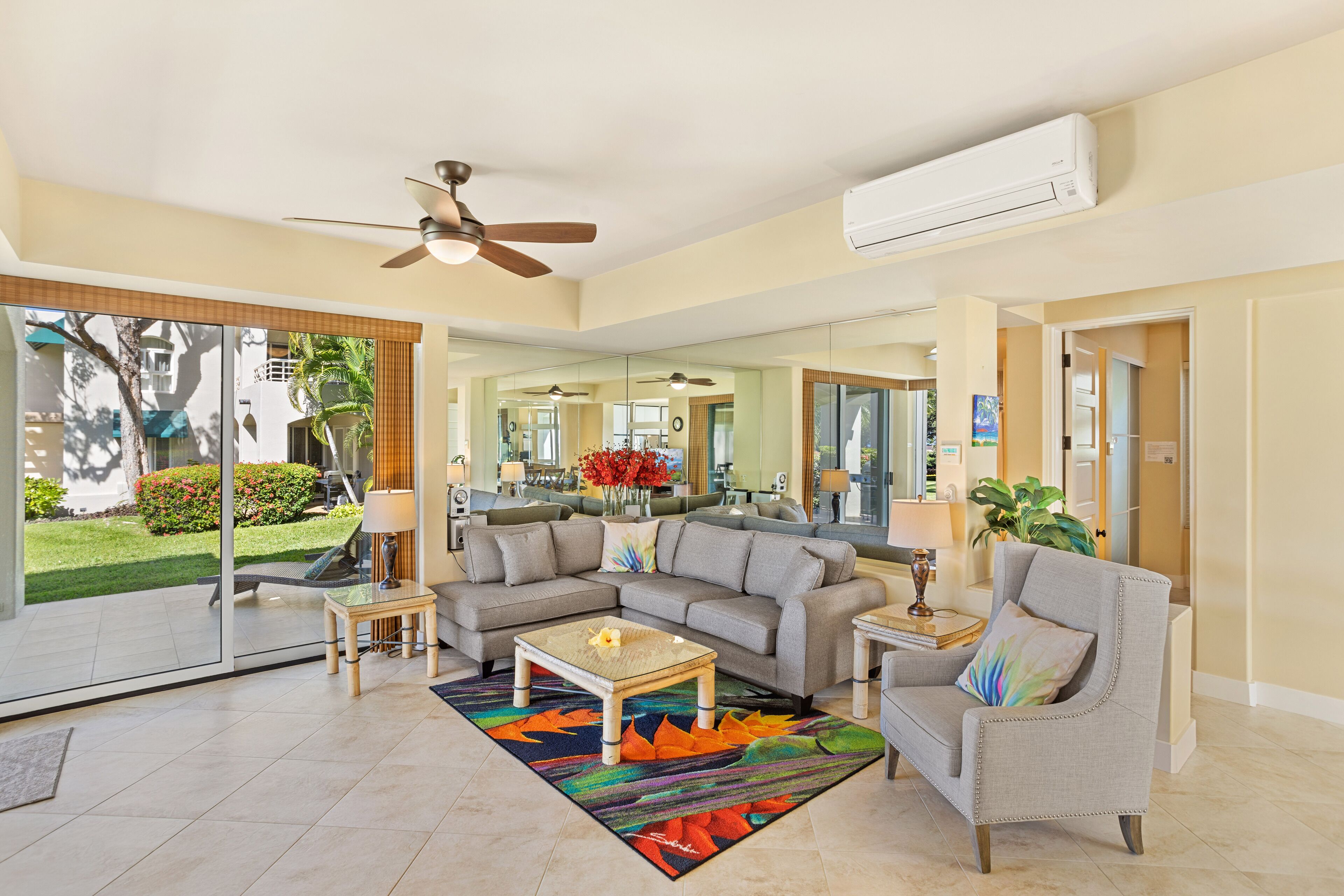 Beautiful Oceanview Palms at Wailea 503 - no stairs inside or out!