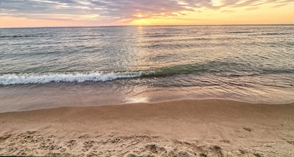 Stunning Lake View, Remodeled Home -Close to Oval Beach-Very clean