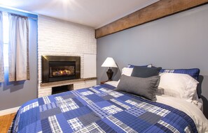 4 dormitorios, tabla de planchar con plancha, wifi y ropa de cama