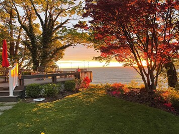 Amazing Lakefront View and Beach Access
From Deck