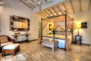 6 bedrooms, in-room safe, iron/ironing board, WiFi
