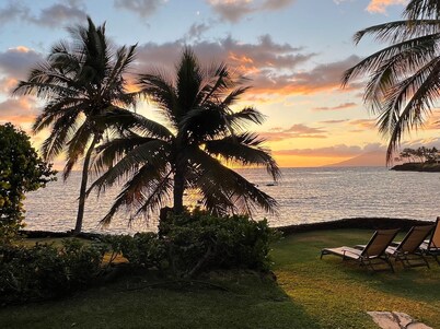 Makena Bay House - Hermosas vistas frente al mar!  ¡Disfruta Hotub, Grill y 3 Lanais!