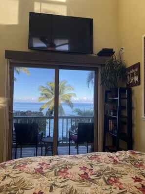 1 bedroom, in-room safe, iron/ironing board, free WiFi - Beautiful Oceanfront Views!  Enjoy Hotub, Grill & 3 Lanais! (Kihei)